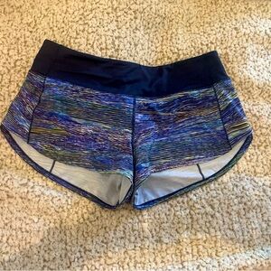 Lululemon speed up shorts